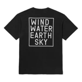 T-shirt Timberland x Nina Chanel Abney “Preto White”
