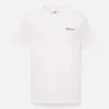T-shirts com logótipo na frente e nas costas