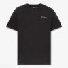 T-shirts com logótipo na frente e nas costas