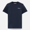 T-shirts com logótipo na frente e nas costas