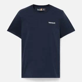 T-shirts com logótipo na frente e nas costas