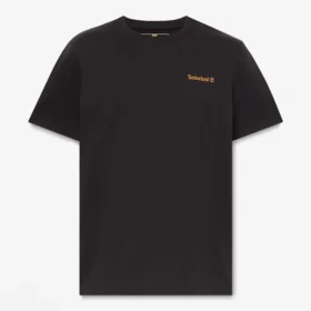 T-shirts com logótipo na frente e nas costas