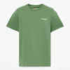 T-shirts com logótipo na frente e nas costas