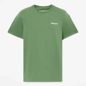 T-shirts com logótipo na frente e nas costas