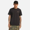 T-shirts com logótipo na frente e nas costas