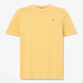T-shirts de manga curta tingidas Dunstan River para homens
