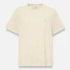 T-shirts de manga curta tingidas Dunstan River para homens
