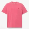 T-shirts de manga curta tingidas Dunstan River para homens