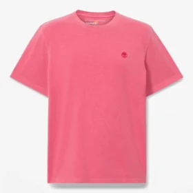 T-shirts de manga curta tingidas Dunstan River para homens