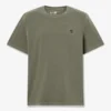 T-shirts de manga curta tingidas Dunstan River para homens