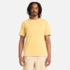 T-shirts de manga curta tingidas Dunstan River para homens
