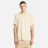 T-shirts de manga curta tingidas Dunstan River para homens