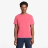 T-shirts de manga curta tingidas Dunstan River para homens