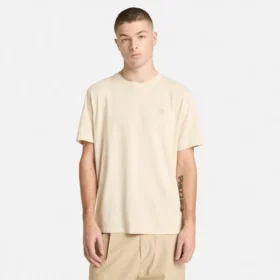 T-shirts de manga curta tingidas Dunstan River para homens