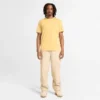 T-shirts de manga curta tingidas Dunstan River para homens