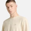 T-shirts de manga curta tingidas Dunstan River para homens