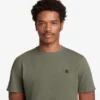 T-shirts de manga curta tingidas Dunstan River para homens