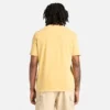 T-shirts de manga curta tingidas Dunstan River para homens