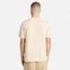 T-shirts de manga curta tingidas Dunstan River para homens