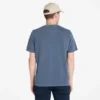T-shirts de manga curta tingidas Dunstan River para homens