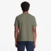 T-shirts de manga curta tingidas Dunstan River para homens