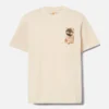 T-shirts masculinas Timberland® Brand Carrier com slogan e estampa nas costas