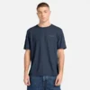 T-shirts masculinos Granite Lake Wicking Quick-Dry