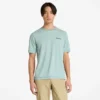 T-shirts masculinos Granite Lake Wicking Quick-Dry