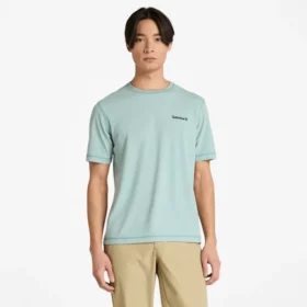 T-shirts masculinos Granite Lake Wicking Quick-Dry