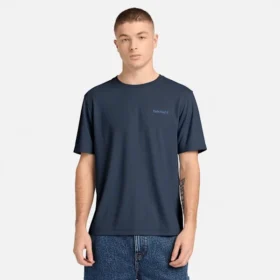 T-shirts masculinos Granite Lake Wicking Quick-Dry