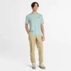 T-shirts masculinos Granite Lake Wicking Quick-Dry