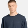 T-shirts masculinos Granite Lake Wicking Quick-Dry