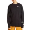 Timberland Back com logótipo grande impresso, Preto