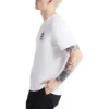 Timberland Calções Manga Curta com Estampado nas Costas Branco