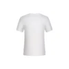 Timberland Camiseta de manga curta com decote em V e logótipo bordado Branca