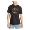 Timberland Camiseta de manga curta com estampa Preto
