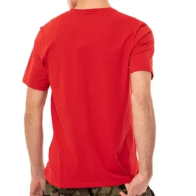 Timberland Camiseta de manga curta com estampado Vermelho