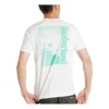 Timberland Camiseta de manga curta com gola redonda e estampa nas costas Branco