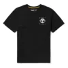 Timberland Camiseta Desportiva de Calções de Manga Curta com Gola Redonda Preta