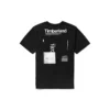 Timberland Camiseta Desportiva de Calções de Manga Curta com Gola Redonda Preta