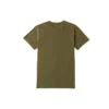Timberland Casual de calções de manga curta com gola redonda e estampado, verde