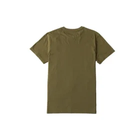 Timberland Casual de calções de manga curta com gola redonda e estampado, verde