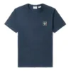 Timberland Casual de calções de manga curta e gola redonda azul