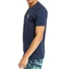 Timberland Casual de calções de manga curta e gola redonda azul