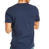 Timberland Casual de calções de manga curta e gola redonda azul