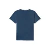 Timberland Casual de Gola Redonda com Estampado, Calções, Azul
