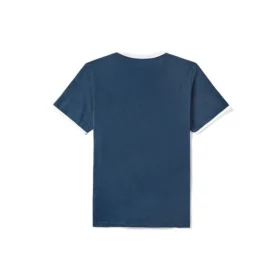 Timberland Casual de Gola Redonda com Estampado, Calções, Azul
