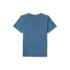Timberland Casual de Gola Redonda com Estampado, Calções, Azul