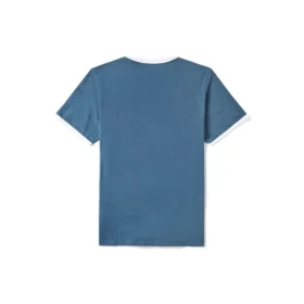 Timberland Casual de Gola Redonda com Estampado, Calções, Azul