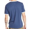 Timberland Casual de Gola Redonda com Estampado, Calções, Azul